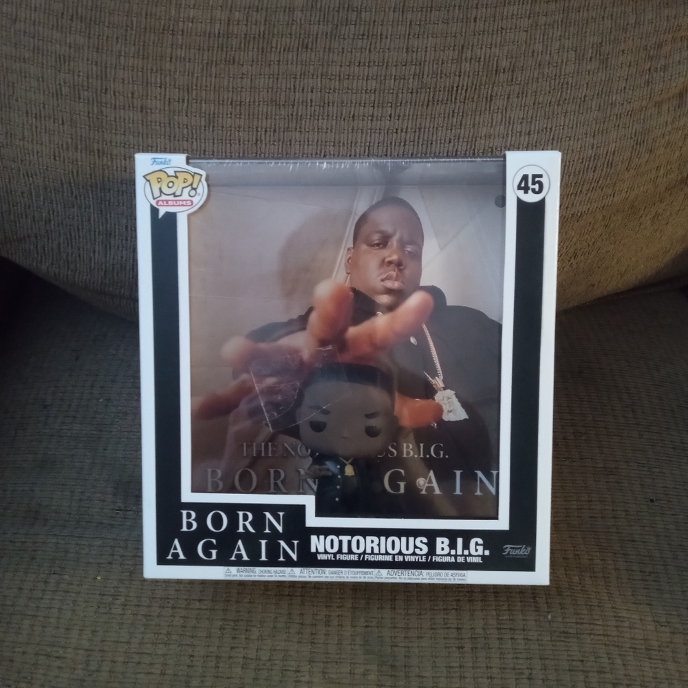 Notorious B.I.G. Born Again Vinyl Record
